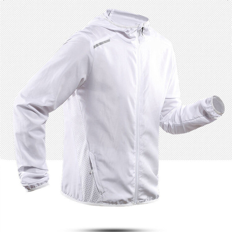 New Mens Quick-drying Ice-silk Sun-protective Clothing
